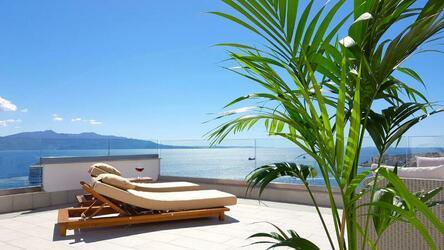 Bed & breakfast in Sarande, Albania/Bookingalbania- ArtNest Luxury Hotel & Suites